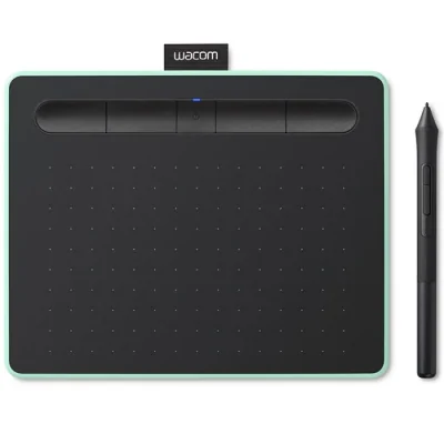 Tablette Graphique WACOM Intuos Bluetooth - Pistache