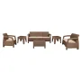 Salon De Jardin Carthage 8 Places -Taupe