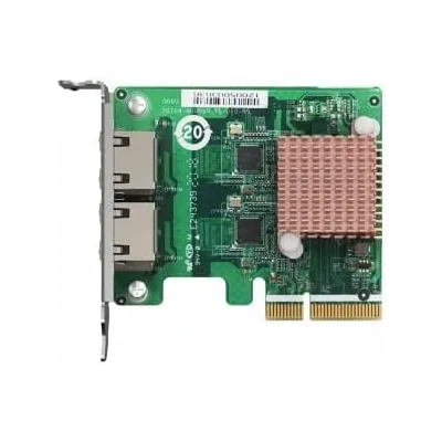 Carte réseau double port 2,5 GbE 4 vitesses QNAP QXG-2G2T-I225