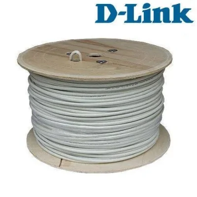 BOBINE DLINK RÉSEAU LSZH FTP CAT 6 305M