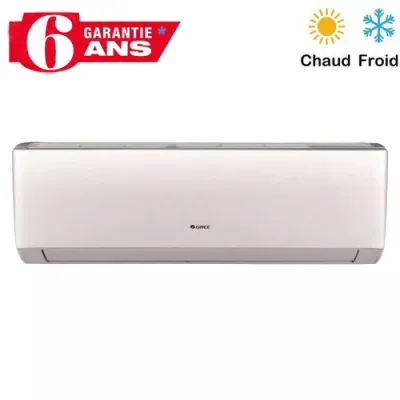 Climatiseur GREE ON/OF Chaud & Froid 24000 BTU -Blanc