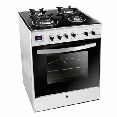 Cuisinière À Gaz Unionaire Ichef 4 Feux 60 cm