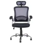 Chaise Directeur Focus Base Chrome