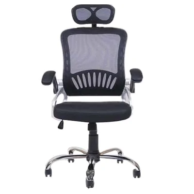 Chaise Directeur Focus Base Chrome