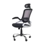 Chaise Directeur Focus Base Chrome