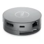 Adaptateur 7en1 DELL DA310 USB-C - Gris