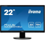 Ecran IIYAMA LED - 22" FULL HD 75 HZ...