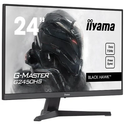 Ecran IIYAMA LED - 23.8\"  LED  G-MASTER  75 HZ G2450HS-B1- NOIR