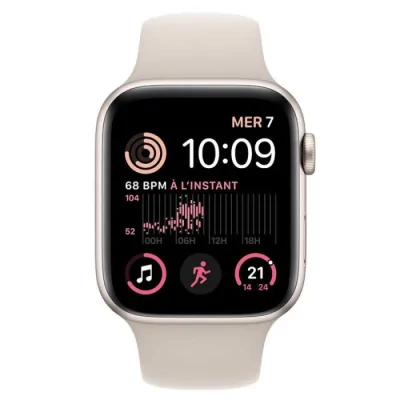 APPLE WATCH SE GPS 44MM - STARLIGHT