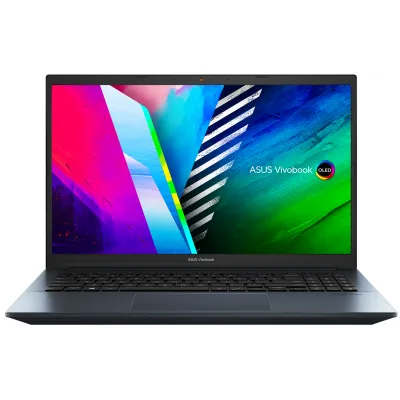 Pc Portable ASUS Vivobook Pro 15 M3500QC RYZEN 5-5600H  8Go/512Go SSD/RTX™ 3050 - Bleu