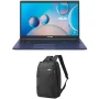 PC PORTABLE ASUS D515DA AMD RYZEN 3 8GO 512GO SSD - BLEU