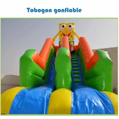 Tobogon Gonflable SpongeBob