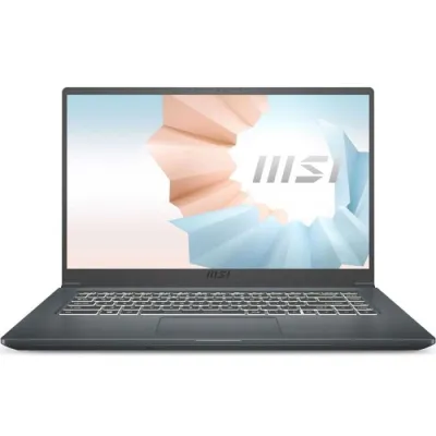 Pc Portable MSI Modern 15 I3 11É Gén 8Go 256Go SSD - Noir