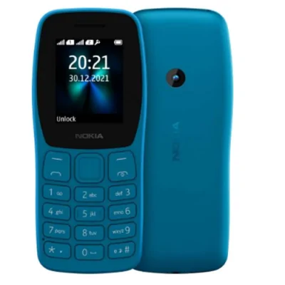 Téléphone Portable NOKIA 110 Double Sim - Bleu