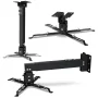 Support De Projecteur Overmax Ceiling Mount - Noir