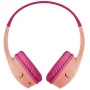 CASQUE SANS FIL CIRCUM-AURAL BELKIN SOUNDFORM MINI KIDS - ROSE