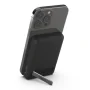 POWER BANK BOOST CHARGE MAGSAFE 5000MAH + SUPPORT - NOIR