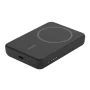 POWER BANK BOOST CHARGE MAGSAFE 5000MAH + SUPPORT - NOIR