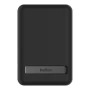POWER BANK BOOST CHARGE MAGSAFE 5000MAH + SUPPORT - NOIR