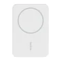 POWER BANK BOOST CHARGE MAGSAFE 5000MAH + SUPPORT - BLANC