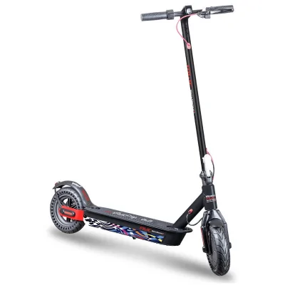 Trottinette Électrique VELOCIPTOR ES105EW Racer 10\" - Noir