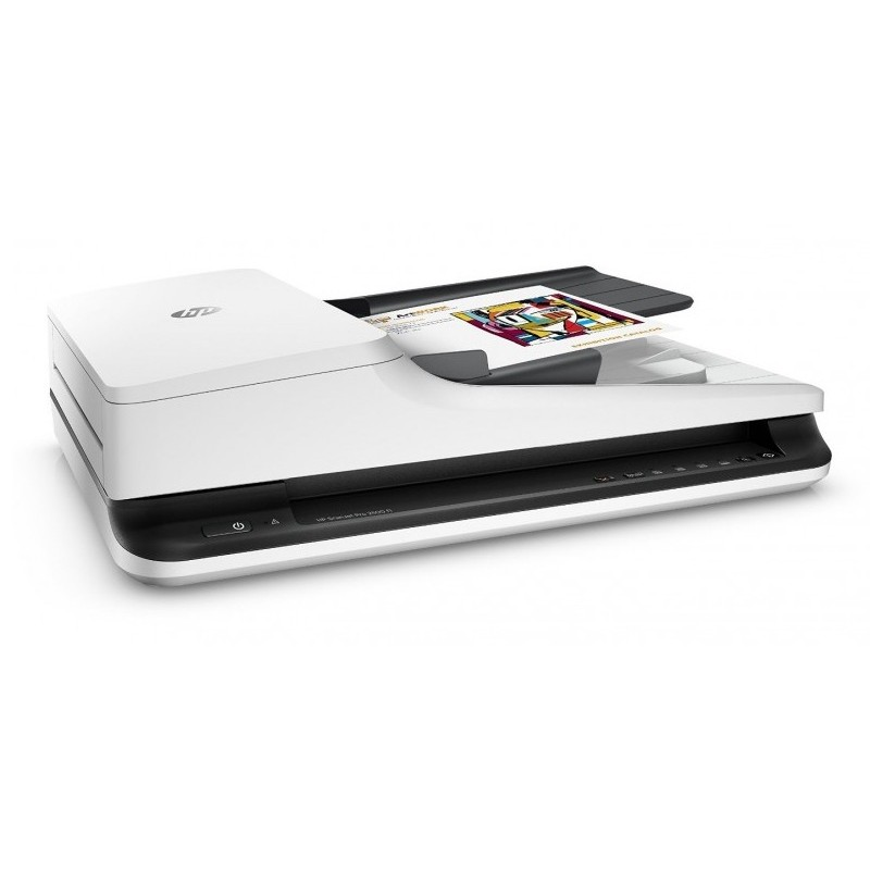 SCANNER À PLAT HP SCANJET PRO 2500 F1-Affariyet