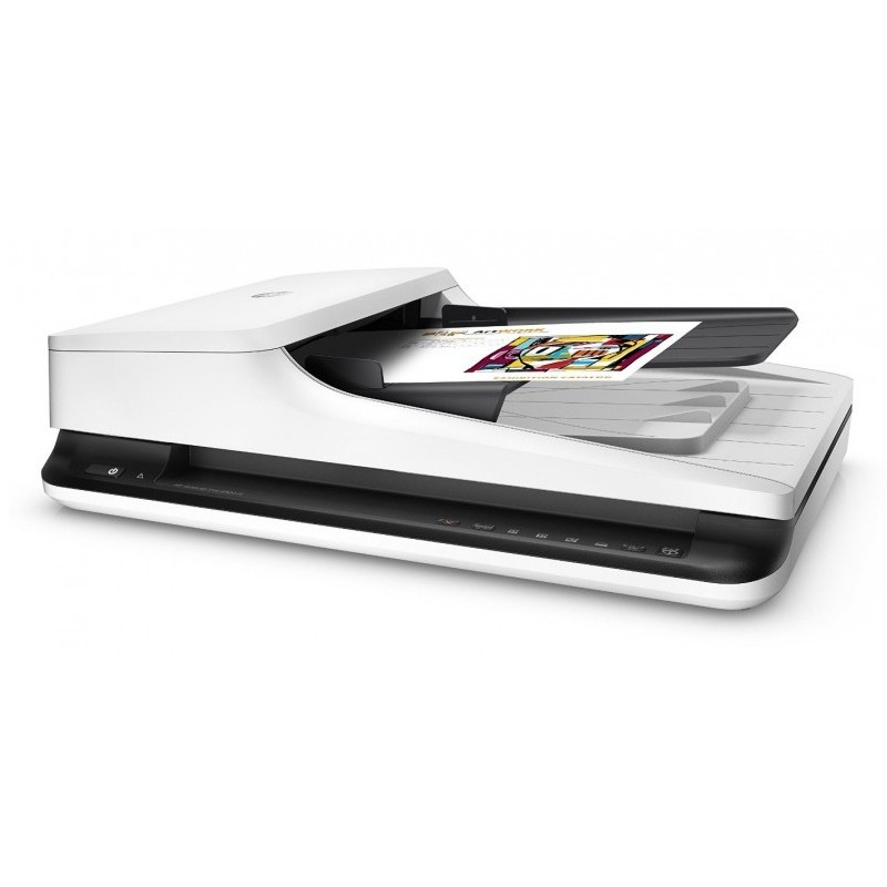 SCANNER À PLAT HP SCANJET PRO 2500 F1-Affariyet