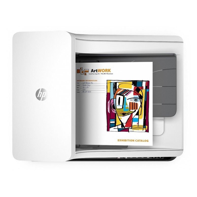 SCANNER À PLAT HP SCANJET PRO 2500 F1-Affariyet