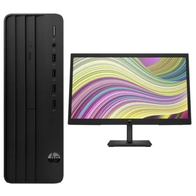 Pc De Bureau HP Pro 290 G9 I5 12É Gén 16 Go 512Go SSD + Ecran 22 \" - Noir