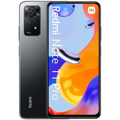Smartphone XIAOMI REDMI NOTE 11 PRO 8/128Go -Graphite Gray