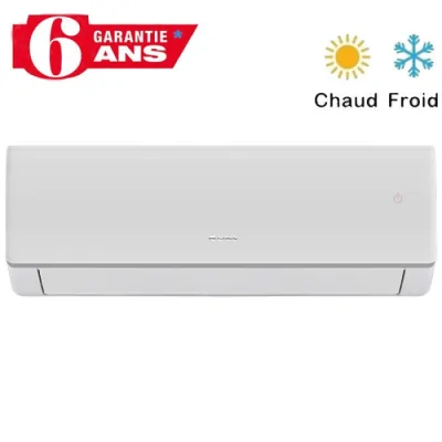 Climatiseur Inverter Gree Tropicalisé 24000 BTU Chaud & Froid