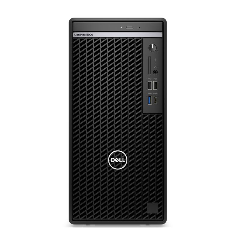 Pc De Bureau DELL Optiplex 5000 I5 12È Gén 8Go/512Go SSD - Noir chez Affariyet