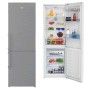 Réfrigérateur combiné BEKO Defrost 400l Silver (RCSE400M21SX) BEKO - 1 chez affariyet pas cher