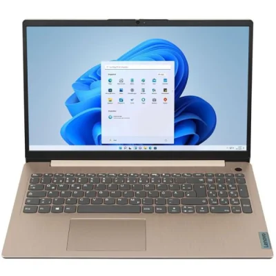 PC PORTABLE LENOVO IDEAPAD 3 15ITL6 I3 11È GÉN 4GO/256GO SSD - GOLD