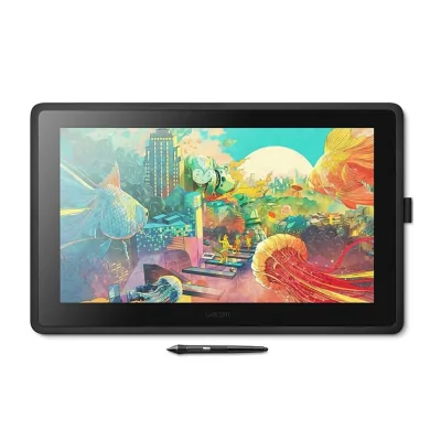 TABLETTE GRAPHIQUE WACOM CINTIQ FULL HD 15.6\" (AVEC STYLET) - NOIR