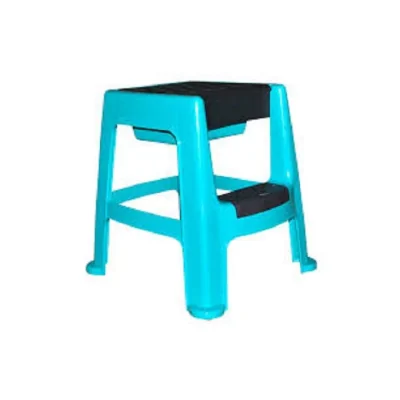 Sotufab Tabouret Marche pied - Bleu