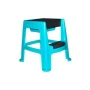Sotufab Tabouret Marche pied - Bleu