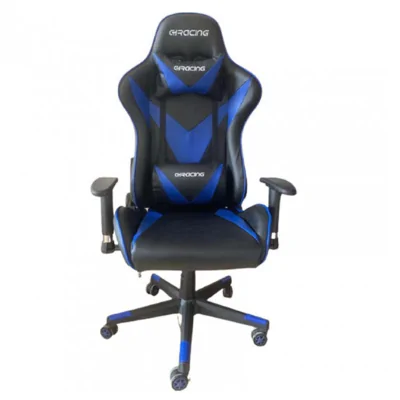 Chaise Pilote Gaming -Bleu