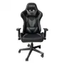 Chaise Pilote Gaming Gris