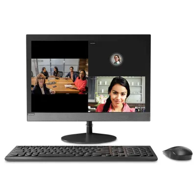 Pc De Bureau All In One LENOVO V130-20IGM Celeron J4025 4Go 1To - Noir