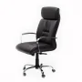 Chaise de Bureau LARA Base Chrome
