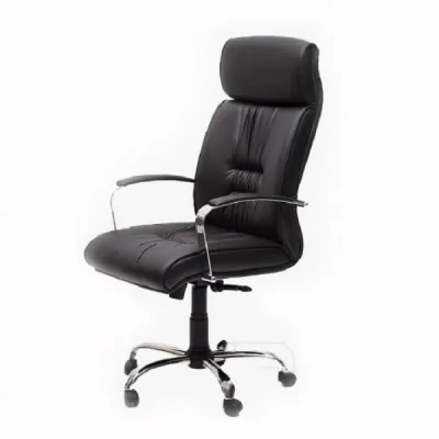 Chaise de Bureau LARA Base Chrome