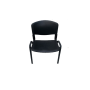 Chaise Smart 1 Place -Noir