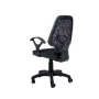 Chaise Secrétaire PETEK Avec Accoudoirs -Noir