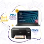 Pack Rentrée Scolaire PC Portable  DELL Vostro  3510  I3 11È GÉN  4 GO/256 GO SSD + Imprimant Ecotank L3210