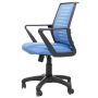 Chaise Secrétaire TIZANO Avec Accoudoirs -Bleu