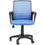 Chaise Secrétaire TIZANO Avec Accoudoirs -Bleu
