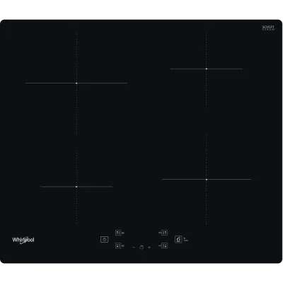 Plaque Induction Whirlpool 4 Feux 60Cm -Noir