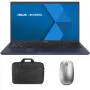 PC PORTABLE ASUS BUSINESS ASUS EXPERTBOOK B1 B1500CEAE I7 11GÉN 32GO 512GO SSD NOIR