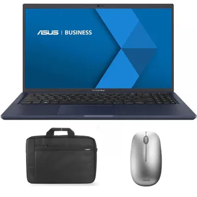 PC PORTABLE ASUS BUSINESS ASUS EXPERTBOOK B1 B1500CEAE I7 11GÉN 32GO 512GO SSD NOIR